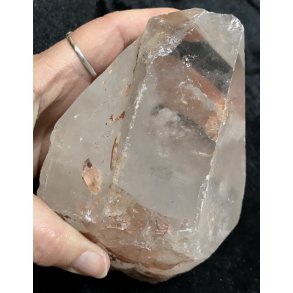 Natur rå krystaller spids fra Himalaya