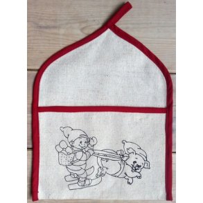 julepost el. adventskalender