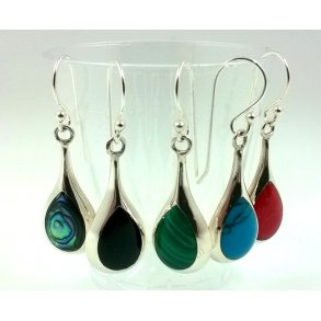 S925 sterling sølv ørering