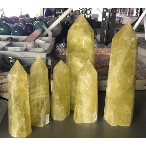 Stor lemon kvarts tårn