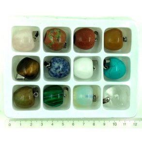 mineralsten sm vedhnge