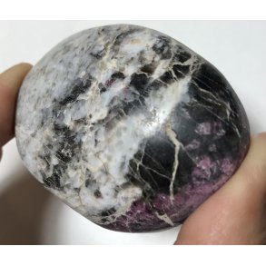 Pink turmalin palmsten