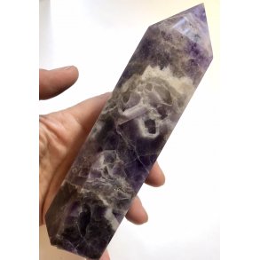 Ametyst tårn mellem stor