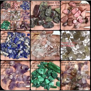 Mineralsten chips sm