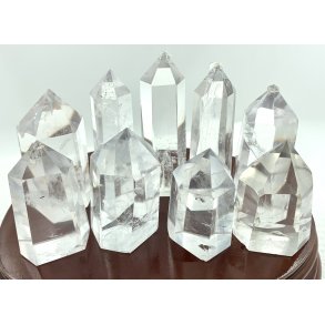 Bjergkrystal t&aring;rn fra Himalaya.