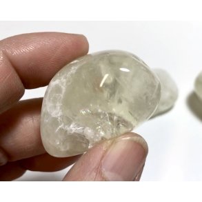 Lemon kvarts lommesten