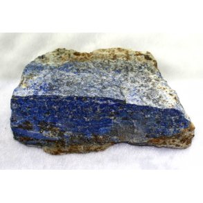 Lapis lazuli fra Afghanistan.