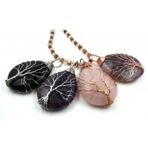 Livstr med mineralsten